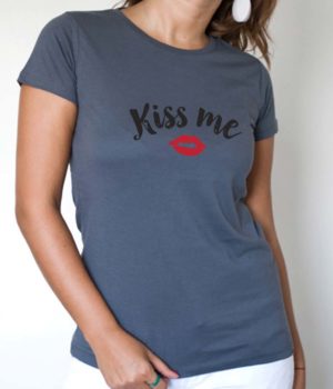 Unisex Kiss Me T-Shirt